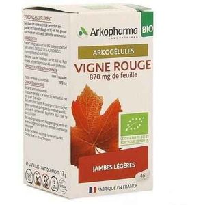 Arkocaps - Rode Wijnstok - Voedingssupplement - Natuurlijke Ingrediënten