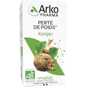 Arkocaps - Konjac Bio Caps - Voedingssupplement - 45 Capsules