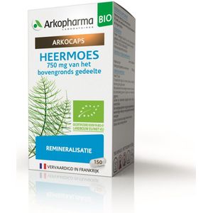 Arkopharma - Heermoes Bio voor het Vemineralisatie van Botten en Gewrichten - 150 Capsules 3 per Dag