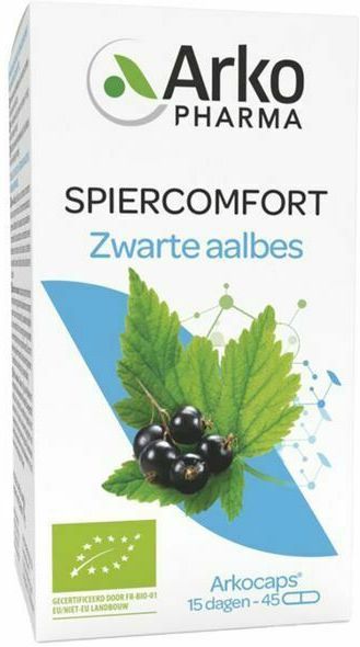 Arkopharma - Arkocaps - Zwarte Aalbes Bio Caps - 45 Nf