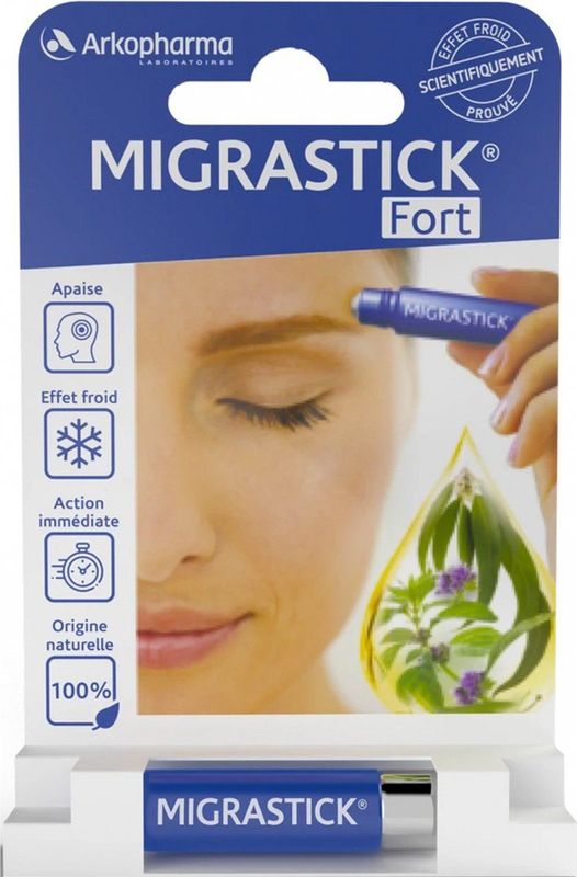 Arkopharma - Migrastick Fort - Roll-on - 3 ml