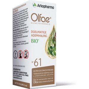 Olfae Bio 61 Doelmatige ademhaling (5ml)