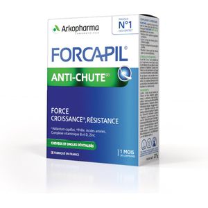 Forcapil Tegen Haaruitval Comp 30