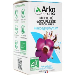 Arkopharma Arkogélules Harpagophytum Bio 150 Gélules