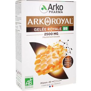 Arkopharma Arko Royal Royal Jelly 2500 mg Bio 20 Flacons