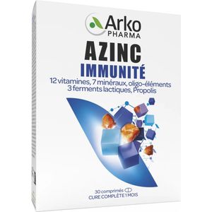 Arkopharma Azinc Immunity 30 Tabletten
