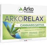 Arkopharma Arkorelax Cannabis Sativa 30 Tabletten