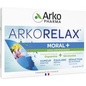 Arkopharma Arkorelax Moral+ 30 Tabletten