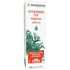 Arkopharma Arkofluides Vitamine D3 Plant 15 ml