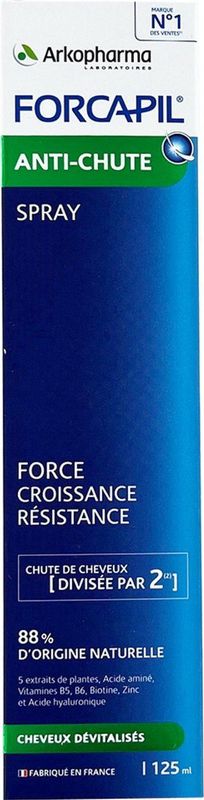 Arkopharma Forcapil - Anti-haaruitval Spray - 125 ml