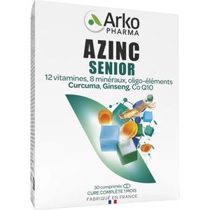 Arkopharma Azinc Senior 30 Tabletten