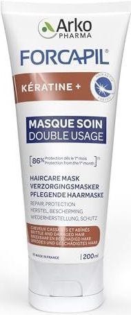 Arkopharma - Forcapil - Haarmasker - 200 ml - Natuurlijke Ingrediënten
