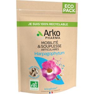 Arkopharma Arkogélules Harpagophytum Bio Éco Pack 270 Gélules