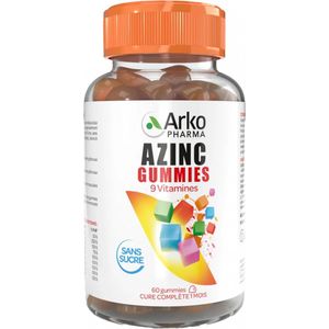 Arkopharma Azinc Gummies 9 Vitaminen 60 Gummies