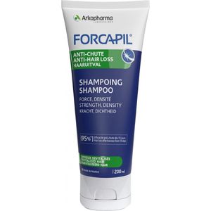Forcapil - Shampoo - Tegen Haaruitval - 86% Natuurlijke Oorsprong