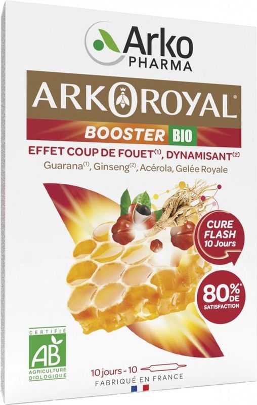 Arkoroyal - Booster BIO - Voedingssupplement - 10 x 10 ml