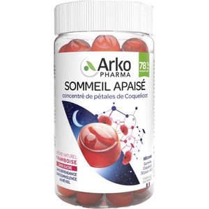 Arkopharma Gekalmeerde Slaap 60 Gummies