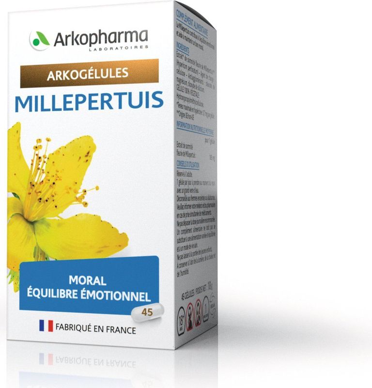 Arkocaps - Sint-Janskruid - Capsules - 45 Stuks