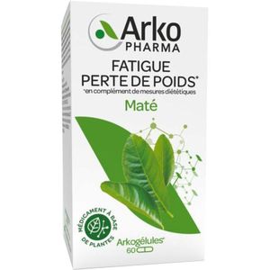 Arkocaps Mate Capsules 60 stuks