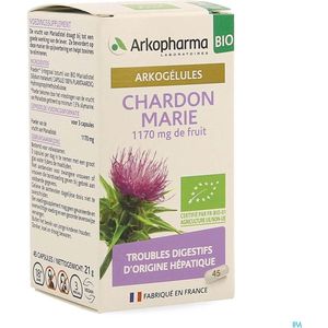 Arkocaps Mariadistel Bio Caps 45 Nf
