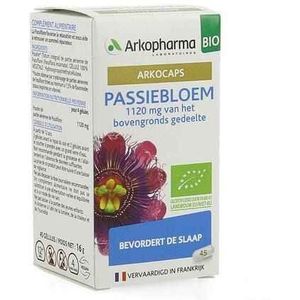 Arkopharma - Arkocaps Passiebloem - Voedingssupplement - 45 Nf