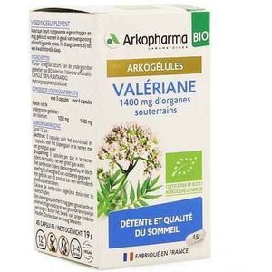 Slaapmiddel - Valeriaan - Rustgevende Eigenschappen