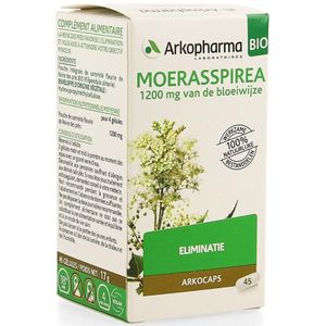 Arkocaps Moerasspirea bio Capsules 45 stuks
