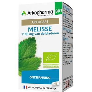 Arkocaps - Melisse - Voedingssupplement - 45 Capsules