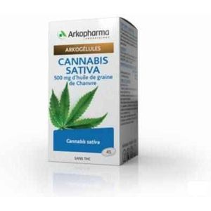 Arkocaps Cannabis Caps 45  -  Arkopharma
