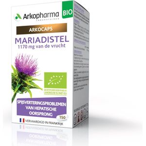 Arkocaps - Mariadistel - Voedingssupplement - 60 Capsules