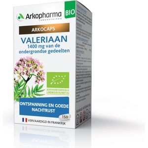 Arkocaps Valeriaan Bio Caps 150 Nf  -  Arkopharma