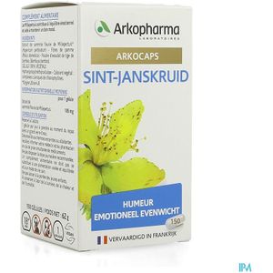 Arkocaps - Sint-Janskruid - Capsules - 150 Stuks