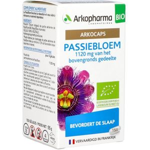 Arkocaps Passiebloem bio Capsules 150 stuks