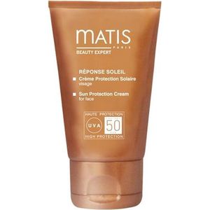 Matis Reponse Soleil Sun Protecting Cream Creme Spf50+ - Gezicht 50ml