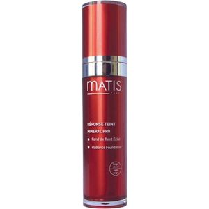Matis Reponse Teint Mineral Pro Radiance Foundation - Faceprimer - 30 ml - Dark Beige