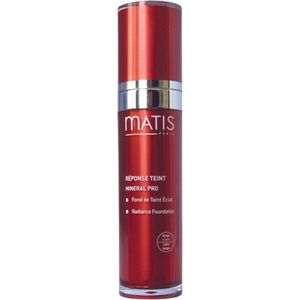 Matis Reponse Teint Mineral Pro Radiance Foundation - Faceprimer - 30 ml - Nude Beige