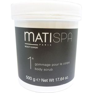 Matis Matispa 1 gommage pour le corps Body Scrub Body Cleansing Scrub 500g