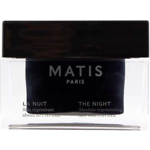 MATIS PARIS A0210041 The Night Nachtcrème, 50 ml,Transparant