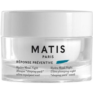 Matis - Reponse Preventive Hydramood Night Mask - Gezichtscreme - Luxe Hydratatie