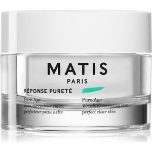 MATIS Paris Réponse Pureté Pure-Age lichte antirimpel crème voor Vette Huid 50 ml