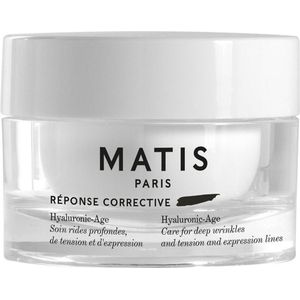 MATIS Paris Réponse Corrective Hyaluronic-Age Gezichtscrème voor Diepe Rimpels 50 ml