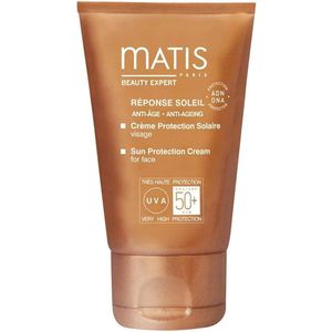 Matis - Sun protection cream SPF50+ Zonbescherming 50 ml