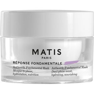 MATIS Paris - Réponse Fondamentale Authentik-Fundamental Mask - Gezichtsmasker - 50 ml