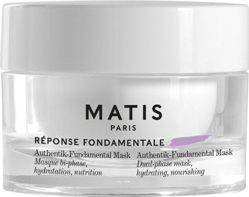 MATIS Paris - Réponse Fondamentale Authentik-Fundamental Mask - Gezichtsmasker - 50 ml