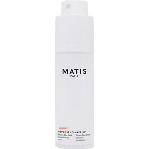 MATIS Paris - Réponse Cosmake-Up Hyalu-Liss Dark - Foundation - Dark Beige - 30 ml
