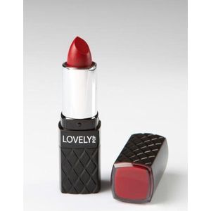 Lovely Pop Cosmetics - Lipstick - Paris - intens rood - nummer 40001