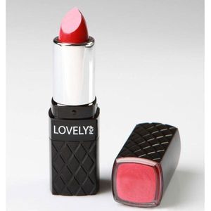 Lovely Pop Cosmetics - Lipstick - New York - helder rood met shimmer - nummer 40010