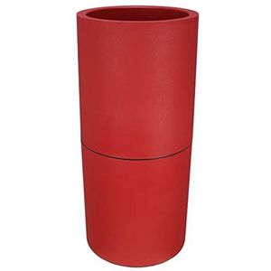 Riviera pot, rood