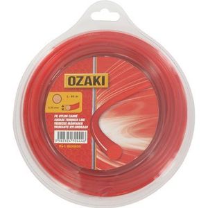 Greenstar 3797 Ozaki nylon draad hoes rond 56 m x ø 3,00 mm