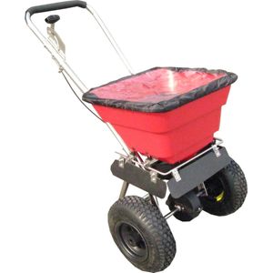 Turfmaster Strooier duwmodel Duwmodel zoutstrooier - Max capaciteit 36 kg